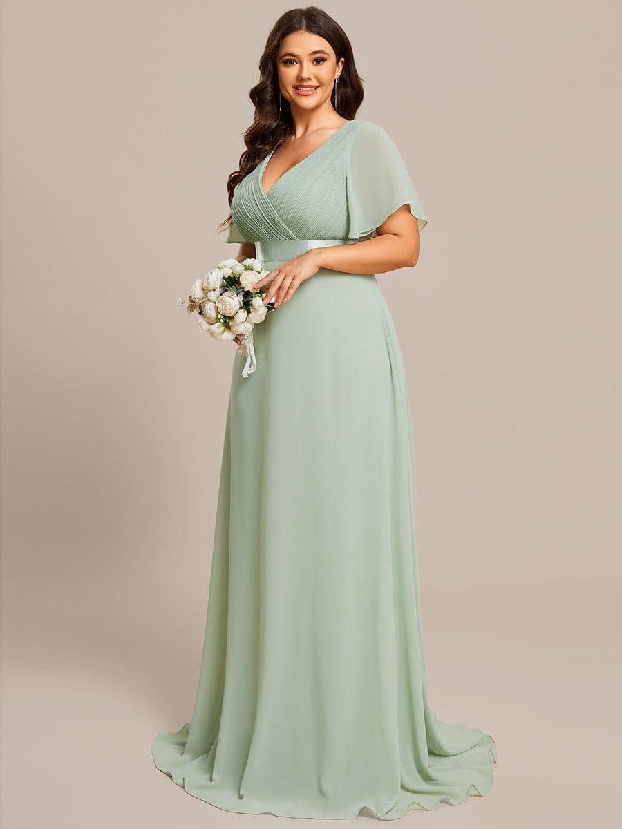 Hot Sale Plus Size Empire Waist Evening Dress Ever Pretty US