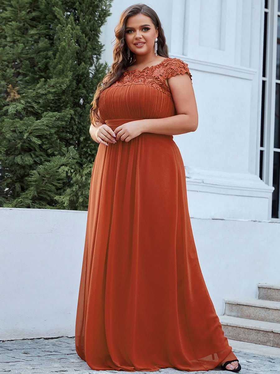 Plus Size Evening Dresses Ever Pretty US