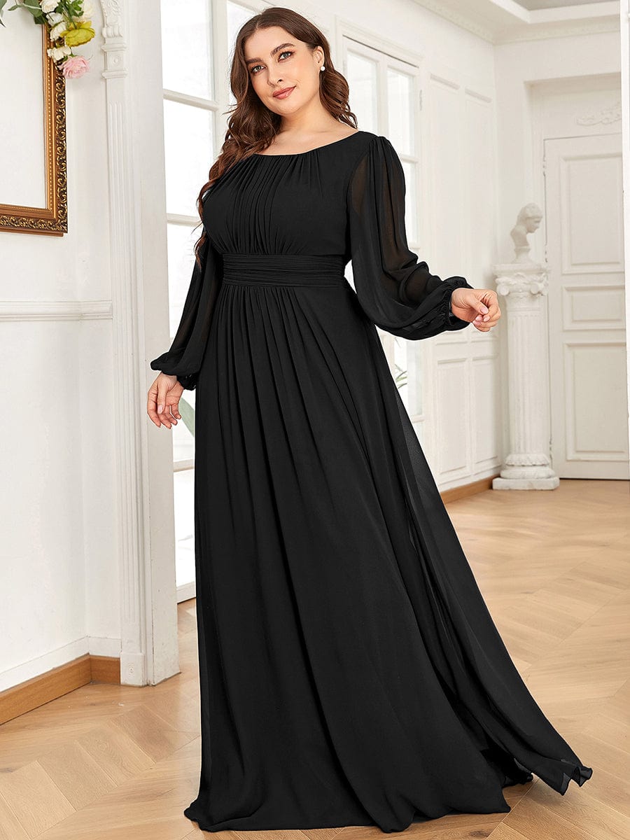 Black Concert Dresses #style_ES0106BBK