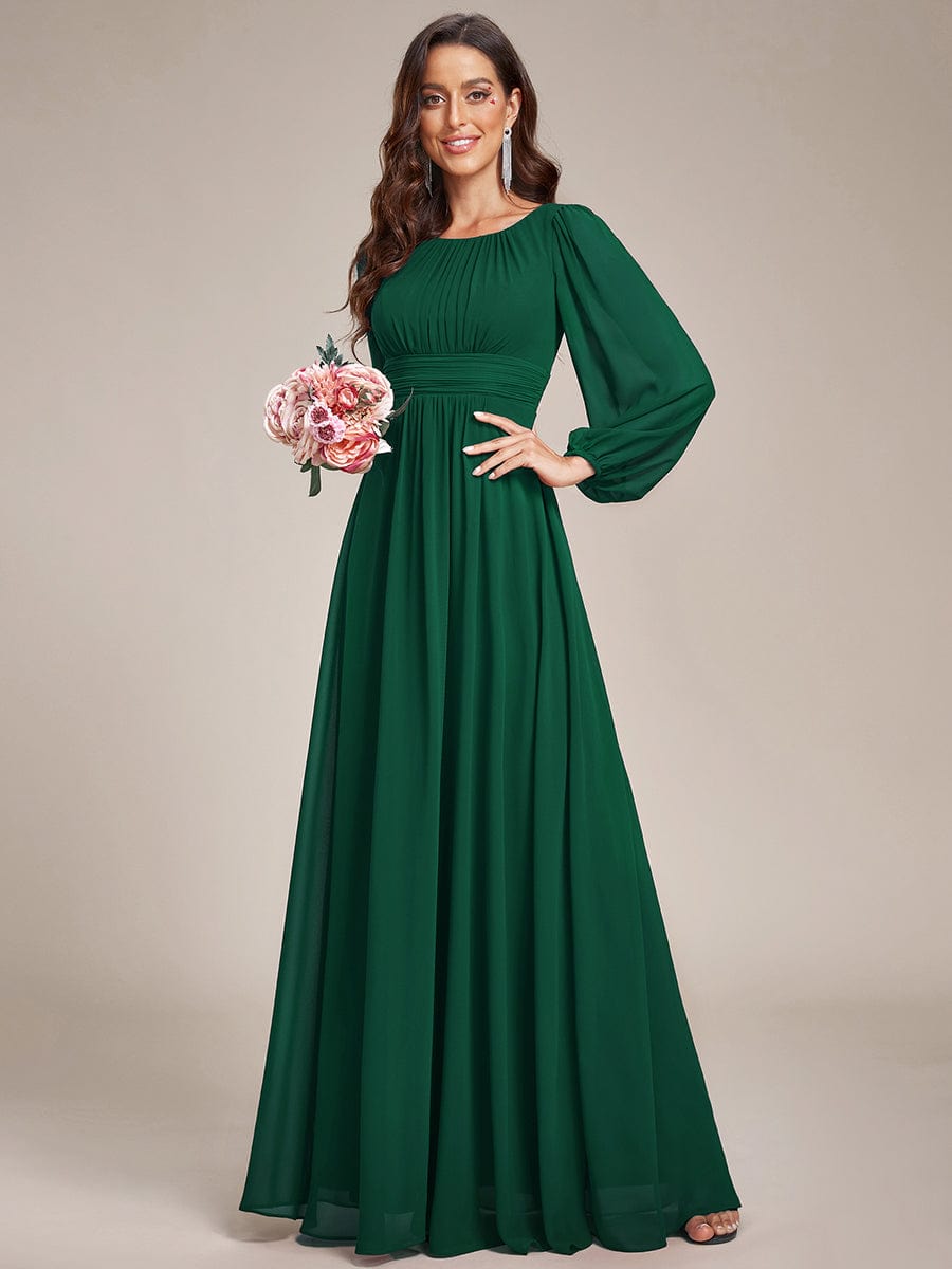 Dark Green Concert Dresses #style_ES0106BDG