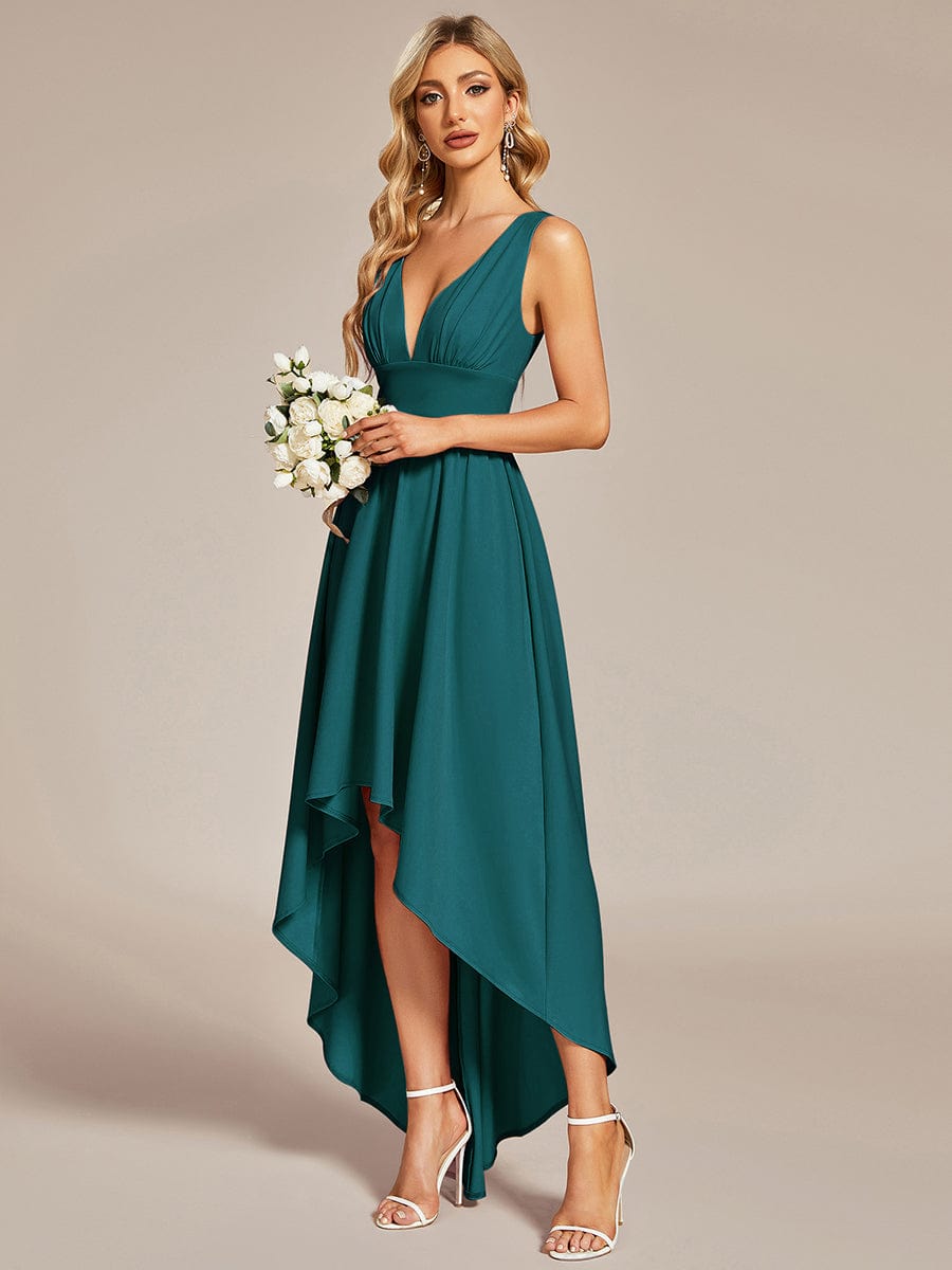 Timeless A-line Wedding Guest Dress