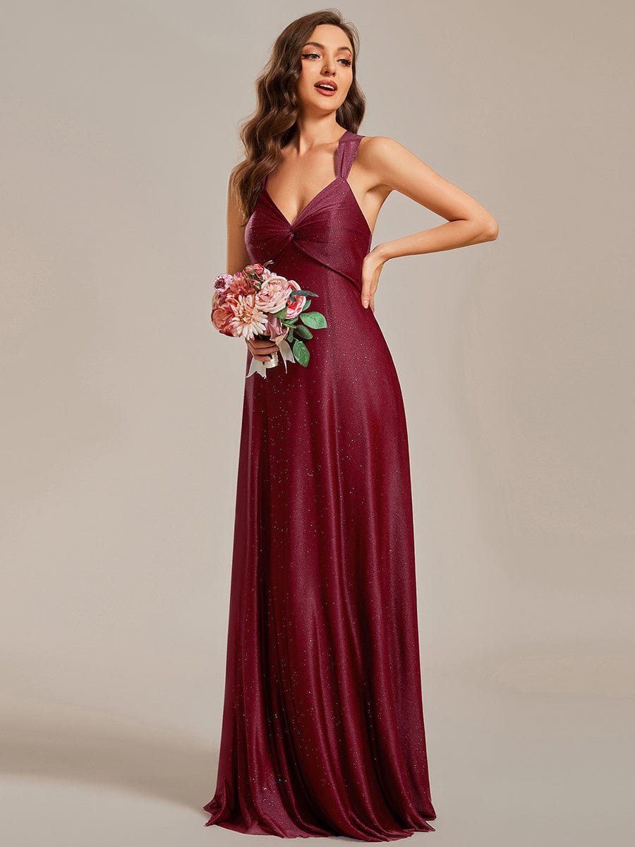 Orders ever pretty burgundy bridesmaid dresses