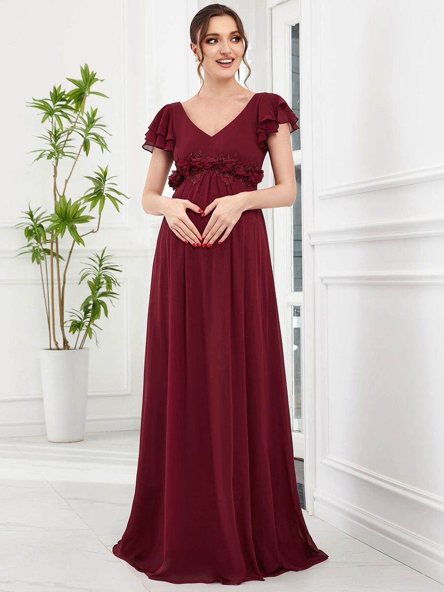 Maternity mother fashion of the bride dresses