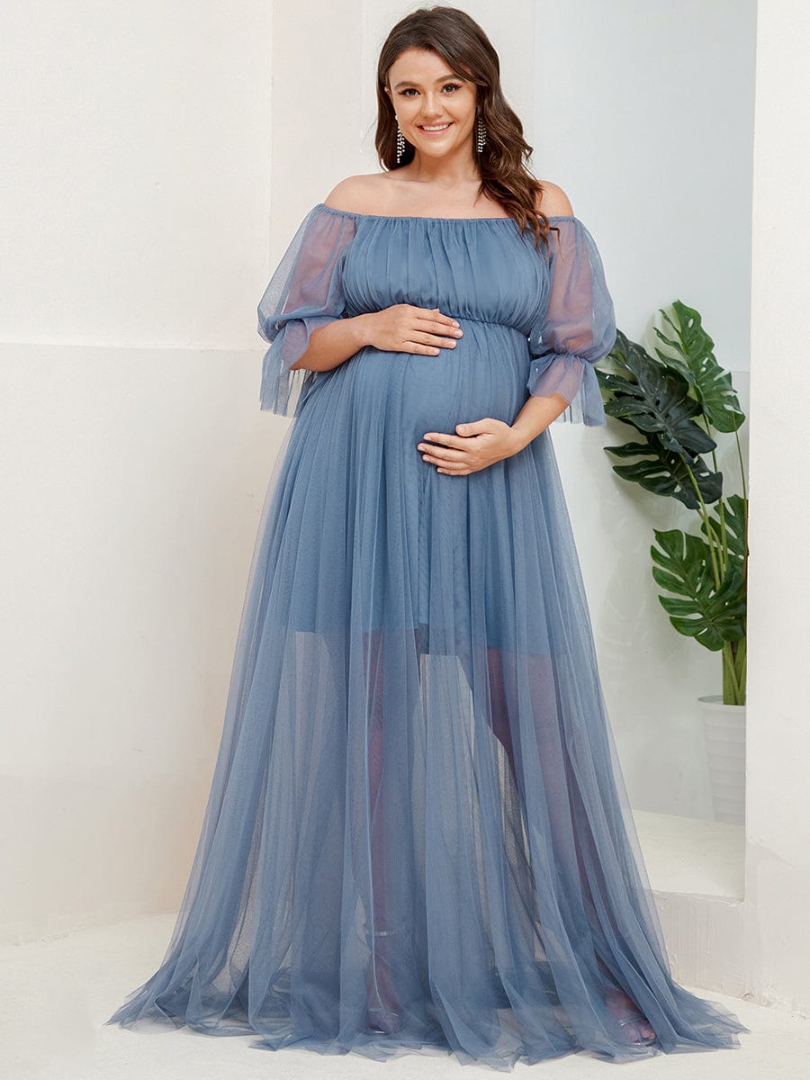 Baby shower dresses plus fashion size