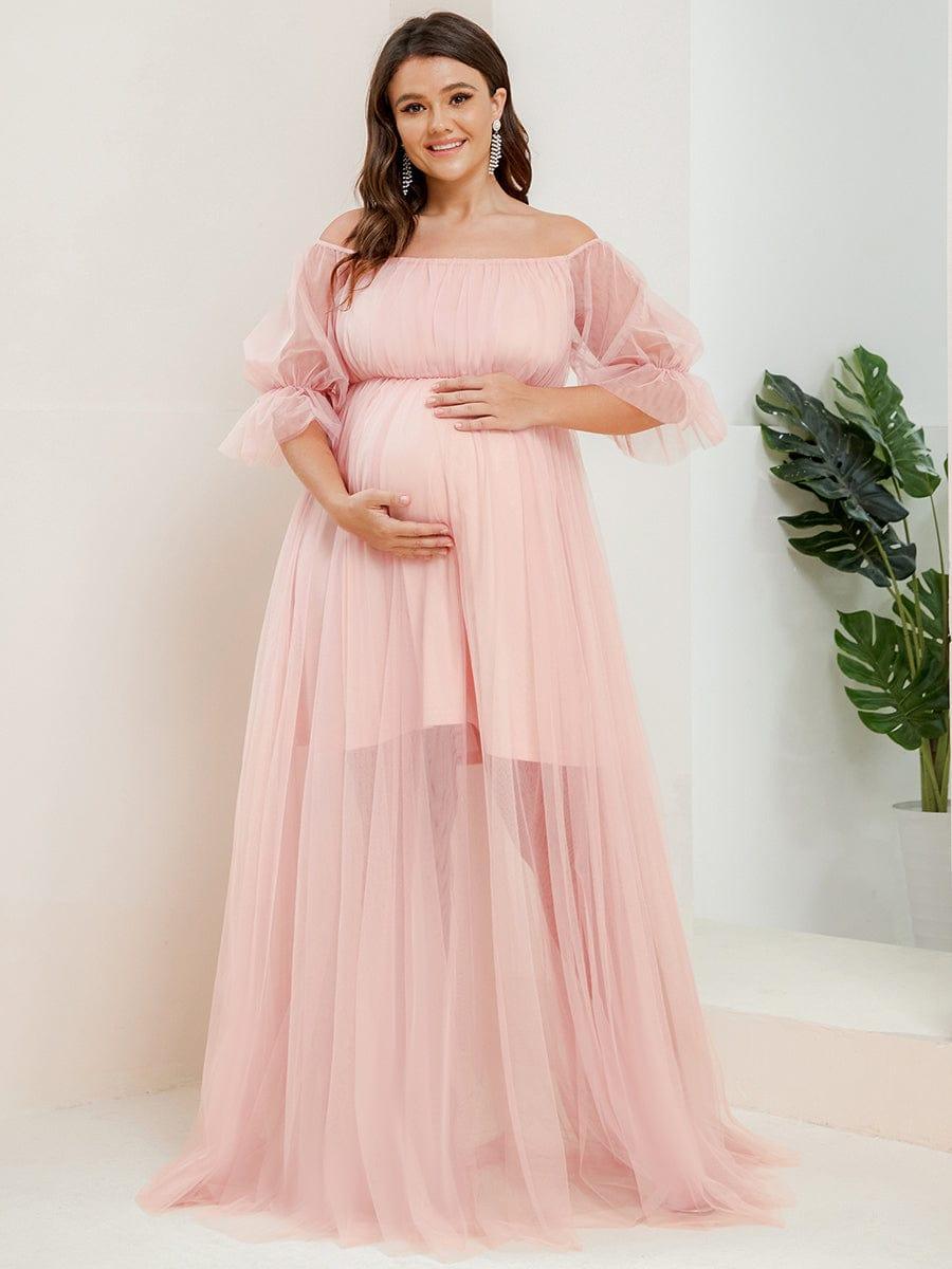 Plus size maternity ball gowns best sale