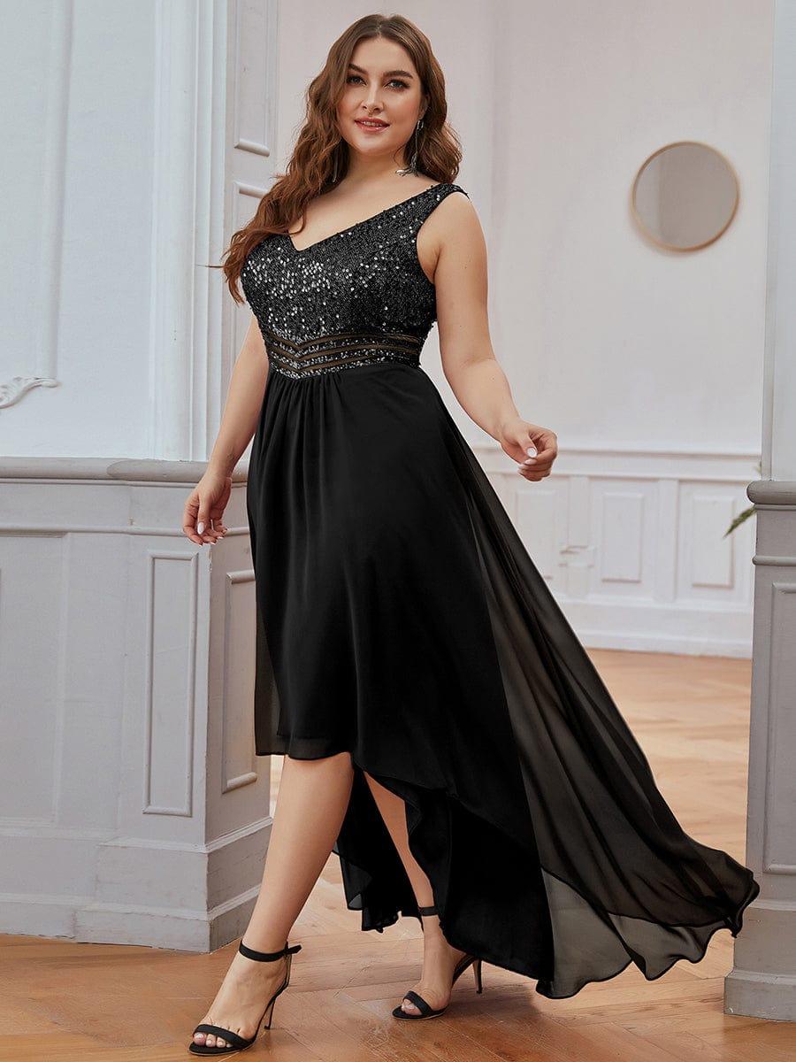 Modest evening shops gowns plus size