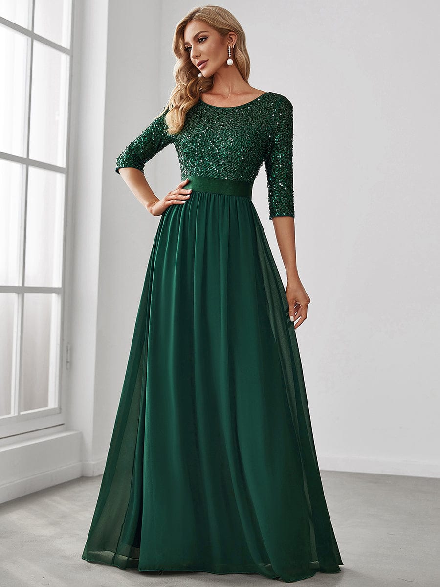 Long Sleeve Formal Dresses & Gowns - Ever-Pretty US