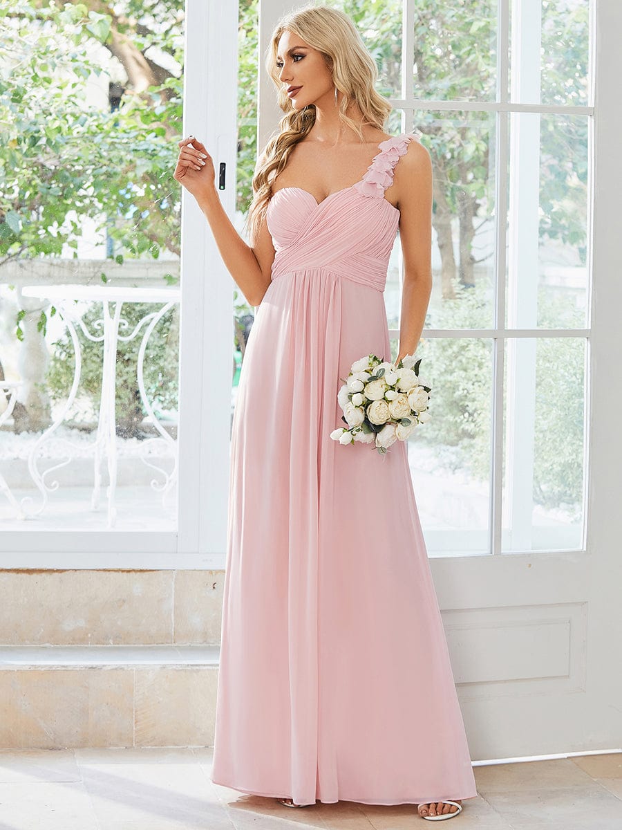 LEIGE Bridesmaid Dress Short/Long Spring Temperament Thin Pink Bridesmaid  Group Sister Dress Dress Slim Evening Dress Female (Color : Pink 2, Size :  X-Large) : : Clothing, Shoes & Accessories